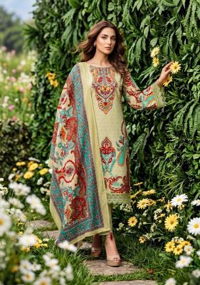 Jansi faraah vol 2 dress material wholesale